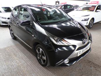 Toyota AYGO 1.0 VVT-I X-CLUSIV 5DR Manual