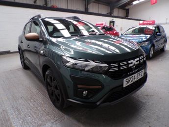 Dacia Sandero 1.0 STEPWAY EXTREME TCE 5DR Manual