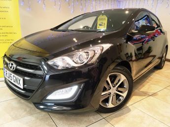 Hyundai I30 1.4 SE NAV BLUE DRIVE 5DR Manual