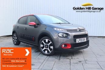 Citroen C3 1.2 PURETECH FLAIR NAV EDITION 5DR Manual