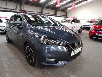Nissan Micra 1.0 IG-T ACENTA XTRONIC 5DR CVT