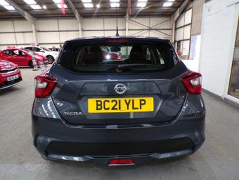 NISSAN MICRA IG-T ACENTA XTRONIC 1.0 IG-T ACENTA XTRONIC 5DR CVT