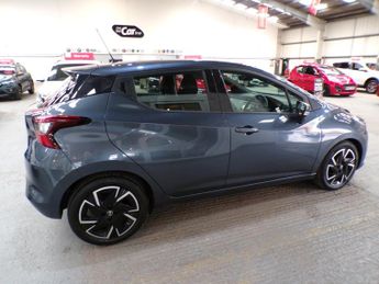NISSAN MICRA IG-T ACENTA XTRONIC 1.0 IG-T ACENTA XTRONIC 5DR CVT