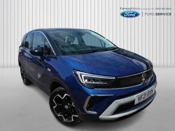 Vauxhall Crossland 1.2 ELITE NAV 5DR AUTOMATIC