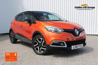 Renault Captur 1.5 DYNAMIQUE S NAV DCI 5DR Semi Automatic