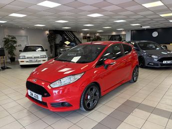 Ford Fiesta 1.6 ST-3 3DR Manual