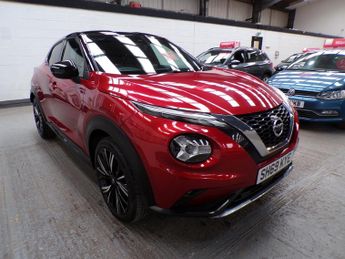 Nissan Juke 1.0 DIG-T TEKNA PLUS 5DR Manual
