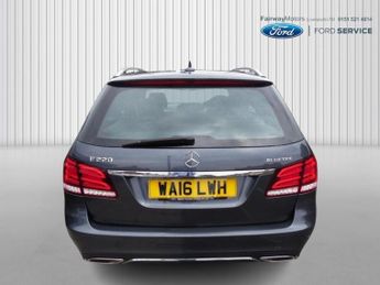 MERCEDES-BENZ E-CLASS 2.1 E220 BLUETEC SE 5DR AUTOMATIC