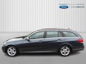 MERCEDES-BENZ E-CLASS 2.1 E220 BLUETEC SE 5DR AUTOMATIC