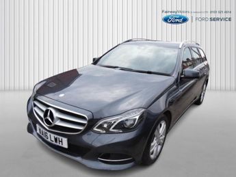 MERCEDES-BENZ E-CLASS 2.1 E220 BLUETEC SE 5DR AUTOMATIC