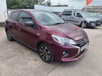 Mitsubishi Mirage 1.2 DESIGN PRO 5DR CVT