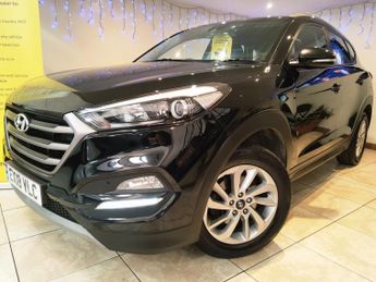 Hyundai Tucson 1.7 CRDI SE NAV BLUE DRIVE 5DR Manual