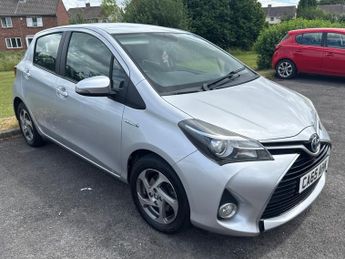 Toyota Yaris 1.5 HYBRID ICON 5DR CVT