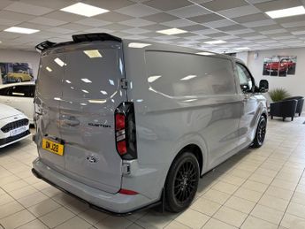 FORD TRANSIT CUSTOM 300 LIMITE 2.0 300 LIMITED L1H1 P/V ECOBLUE Automatic