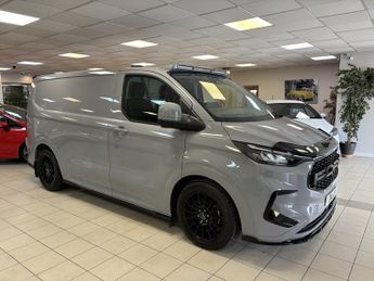 FORD TRANSIT CUSTOM 300 LIMITE 2.0 300 LIMITED L1H1 P/V ECOBLUE Automatic
