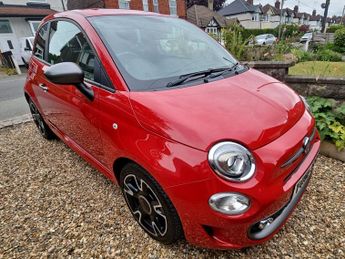 Fiat 500 1.2 S 3DR Manual