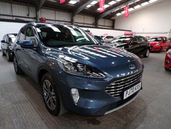 Ford Kuga 1.5 TITANIUM FIRST EDITION ECOBLUE 5DR Manual