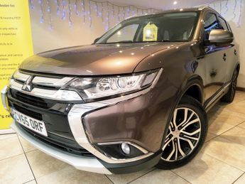 Mitsubishi Outlander 2.3 DI-D GX 3 5DR Manual