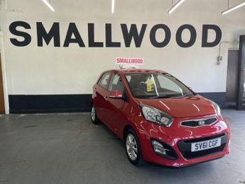 Kia Picanto 1.2 2 ECODYNAMICS 5DR Manual