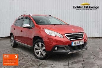 Peugeot 2008 1.2 S/S ALLURE 5DR Manual