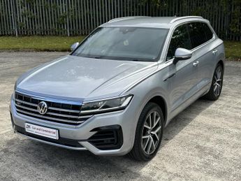 VOLKSWAGEN TOUAREG 3.0 V6 R-LINE TDI 5DR Automatic