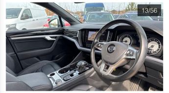 VOLKSWAGEN TOUAREG 3.0 V6 R-LINE TDI 5DR Automatic