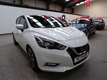 Nissan Micra 1.0 IG-T TEKNA 5DR Manual