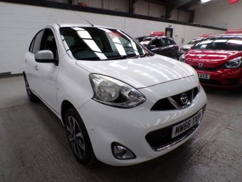Nissan Micra 1.2 N-TEC 5DR Manual