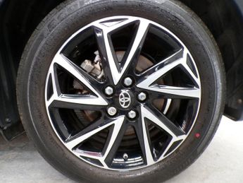 TOYOTA YARIS DESIGN FHEV 1.5 DESIGN FHEV 5DR CVT