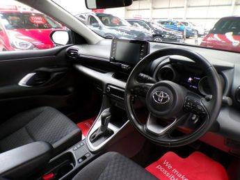 TOYOTA YARIS DESIGN FHEV 1.5 DESIGN FHEV 5DR CVT