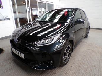 TOYOTA YARIS DESIGN FHEV 1.5 DESIGN FHEV 5DR CVT