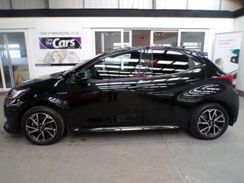 TOYOTA YARIS DESIGN FHEV 1.5 DESIGN FHEV 5DR CVT