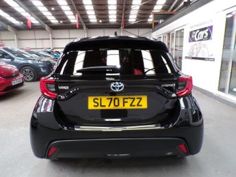 TOYOTA YARIS DESIGN FHEV 1.5 DESIGN FHEV 5DR CVT