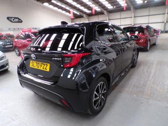 TOYOTA YARIS DESIGN FHEV 1.5 DESIGN FHEV 5DR CVT