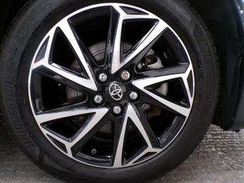 TOYOTA YARIS DESIGN FHEV 1.5 DESIGN FHEV 5DR CVT