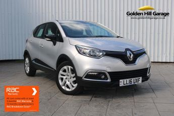 Renault Captur 1.2 DYNAMIQUE NAV TCE 5DR Semi Automatic