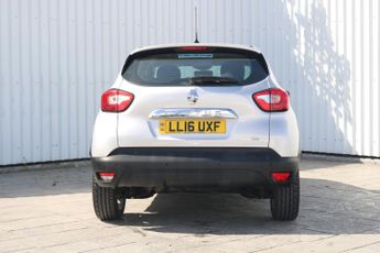 RENAULT CAPTUR DYNAMIQUE NAV TCE  1.2 DYNAMIQUE NAV TCE 5DR Semi Automatic