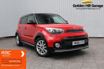 Kia Soul 1.6 CRDI 2 5DR Semi Automatic