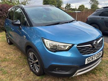 Vauxhall Crossland 1.2 ELITE NAV 5DR Manual