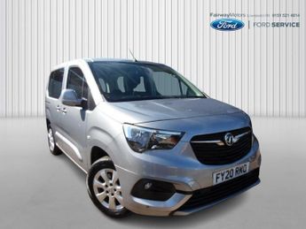 Vauxhall Combo 1.2 ENERGY S/S 5DR AUTOMATIC