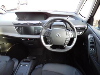 CITROEN GRAND C4 SPACETOURER 1.2 PURETECH SHINE S/S EAT8 5DR AUTOMATIC