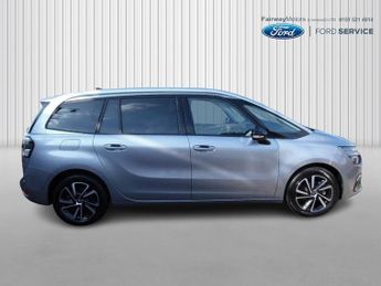 CITROEN GRAND C4 SPACETOURER 1.2 PURETECH SHINE S/S EAT8 5DR AUTOMATIC