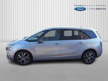 CITROEN GRAND C4 SPACETOURER 1.2 PURETECH SHINE S/S EAT8 5DR AUTOMATIC