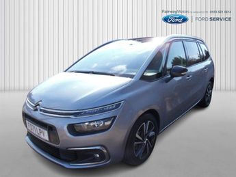 CITROEN GRAND C4 SPACETOURER 1.2 PURETECH SHINE S/S EAT8 5DR AUTOMATIC