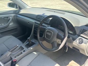 AUDI A4 AVANT TDI SE 1.9 AVANT TDI SE 5DR Manual