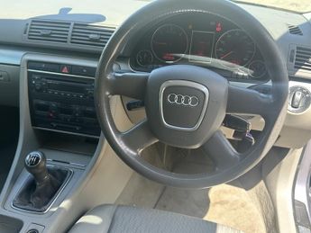 AUDI A4 AVANT TDI SE 1.9 AVANT TDI SE 5DR Manual