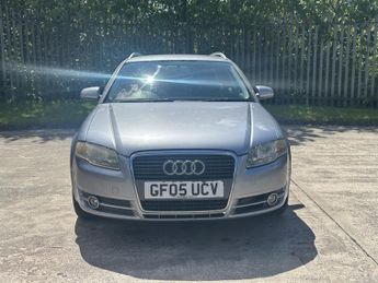AUDI A4 AVANT TDI SE 1.9 AVANT TDI SE 5DR Manual