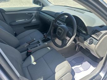 AUDI A4 AVANT TDI SE 1.9 AVANT TDI SE 5DR Manual