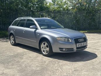 AUDI A4 AVANT TDI SE 1.9 AVANT TDI SE 5DR Manual