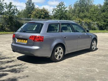AUDI A4 AVANT TDI SE 1.9 AVANT TDI SE 5DR Manual